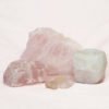 Divine Rose Quartz Crystal Set J305 | Himalayan Salt Factory
