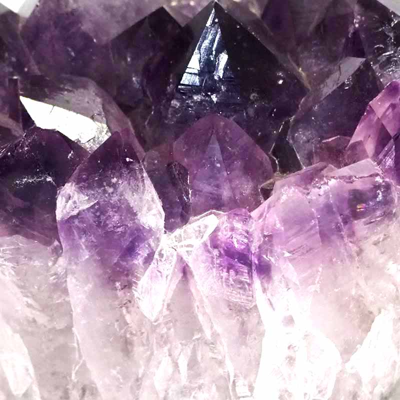 2.6kg Natural Amethyst Geode Cluster DJ522 4 Natural Amethyst Geode Cluster DJ522-1 | Himalayan Salt Factory
