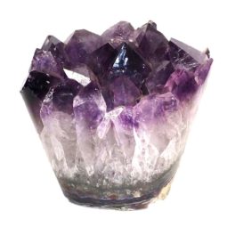 Natural Amethyst Geode Cluster DJ522 | Himalayan Salt Factory