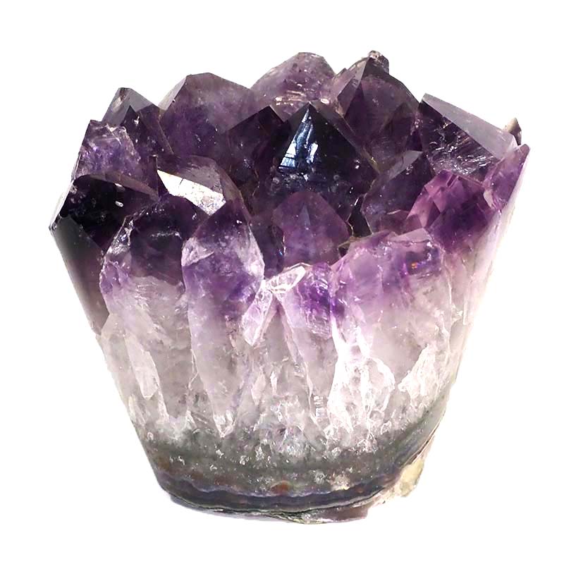 2.6kg Natural Amethyst Geode Cluster DJ522 3 Natural Amethyst Geode Cluster DJ522 | Himalayan Salt Factory