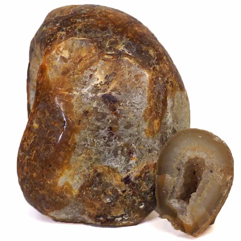 1.8kg River Agate Crystal Lamp with Agate Specimen J540 3 River Agate Crystal Lamp J540 | Himalayan Salt Factory