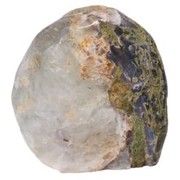 River Agate Crystal Lamp J548 | Himalayan Salt Factory