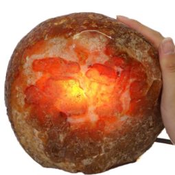 3.1kg River Agate Crystal Lamp J550 5 River Agate Crystal Lamp J550-1 | Himalayan Salt Factory