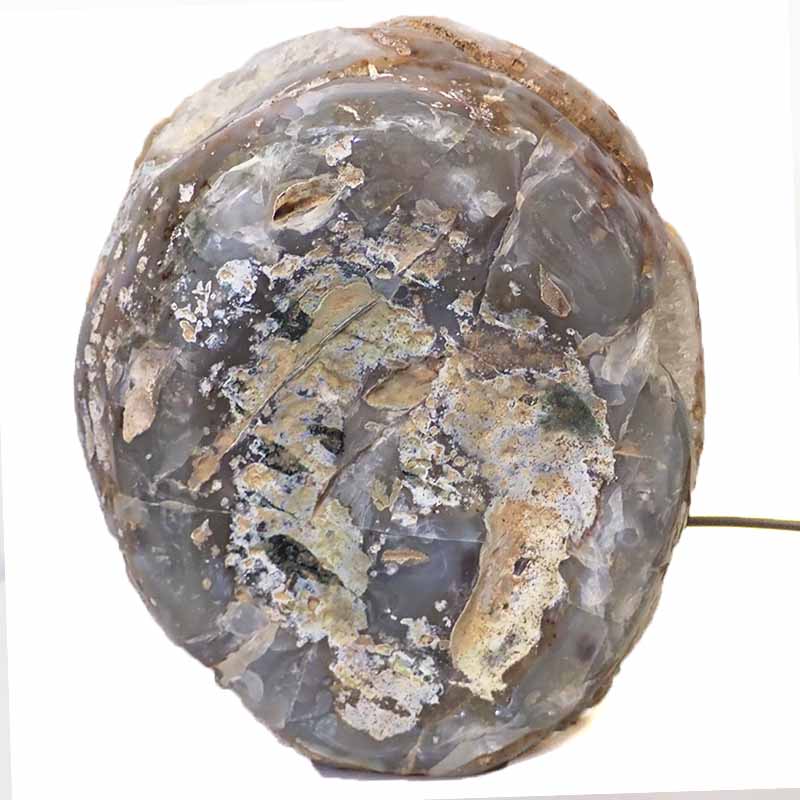 4.47kg River Agate Crystal Lamp J558 3 River Agate Crystal Lamp J558 | Himalayan Salt Factory