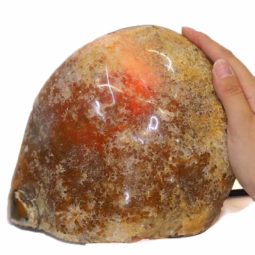 River Agate Crystal Lamp J560-1 | Himalayan Salt Factory