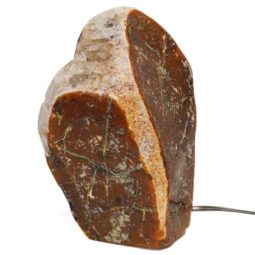 River Agate Crystal Lamp J567 | Himalayan Salt Factory