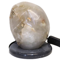 River Agate Crystal Lamp J569 | Himalayan Salt Factory