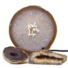 1kg Sliced Brazilian Crystal Agate Lamp Set J322 1 Sliced Brazilian Crystal Agate Lamp Set J322 | Himalayan Salt Factory