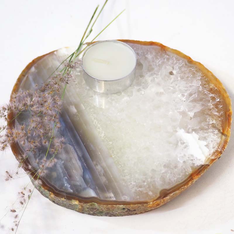 2.22Kg Agate Crystal Lamp With Brazilian Crystal Agate Plate J671 5 Agate Crystal Lamp With Brazilian Crystal Agate Plate J671-2