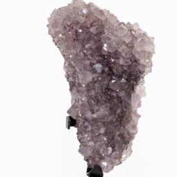 Amethyst Cluster With Custom Metal Stand DS212 | Himalayan Salt Factory