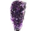 Amethyst Cluster With Custom Metal Stand DS219-2 | Himalayan Salt Factory