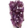 Amethyst Cluster With Custom Metal Stand DS221 | Himalayan Salt Factory