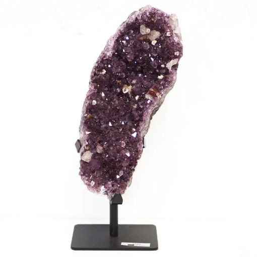 Amethyst Cluster With Custom Metal Stand DS225 | Himalayan Salt Factory