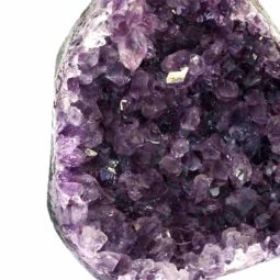 Amethyst Geode On Metal Stand DJ598-1 | Himalayan Salt Factory