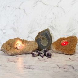 2.75Kg Crystal Balancing Set J783 7 Crystal Balancing Set J783 | Himalayan Salt Factory