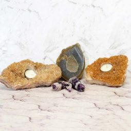 Crystal Balancing Set J783 | Himalayan Salt Factory