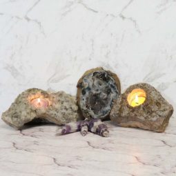 2.72Kg Crystal Balancing Set J787 6 Crystal Balancing Set J787 | Himalayan Salt Factory