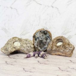 Crystal Balancing Set J787 | Himalayan Salt Factory