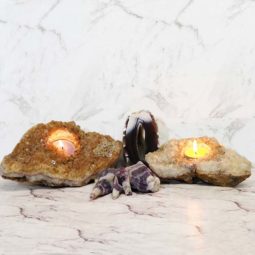 2.52Kg Crystal Balancing Set J788 6 Crystal Balancing Set J788 | Himalayan Salt Factory