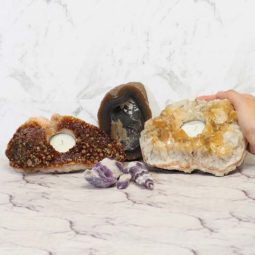 2.82Kg Crystal Balancing Set J791 7 Crystal Balancing Set J791 | Himalayan Salt Factory