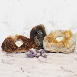 Crystal Balancing Set J791 | Himalayan Salt Factory
