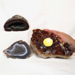 2.34Kg Crystal Energy Set J794 5 Crystal Energy Set J794 | Himalayan Salt Factory
