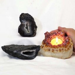1.57Kg Crystal Energy Set J795 5 Crystal Energy Set J795 | Himalayan Salt Factory