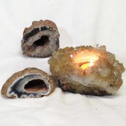 1.6Kg Crystal Energy Set J796 6 Crystal Energy Set J796 | Himalayan Salt Factory