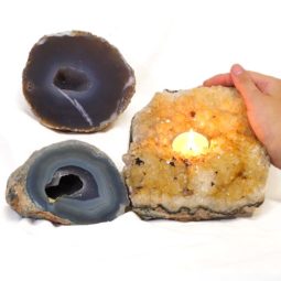 3.55Kg Crystal Energy Set J798 5 Crystal Energy Set J798 | Himalayan Salt Factory