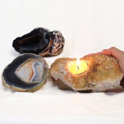 1.82Kg Crystal Energy Set J802 5 Crystal Energy Set J802 | Himalayan Salt Factory