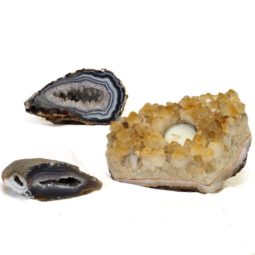 Crystal Energy Set J804 | Himalayan Salt Factory