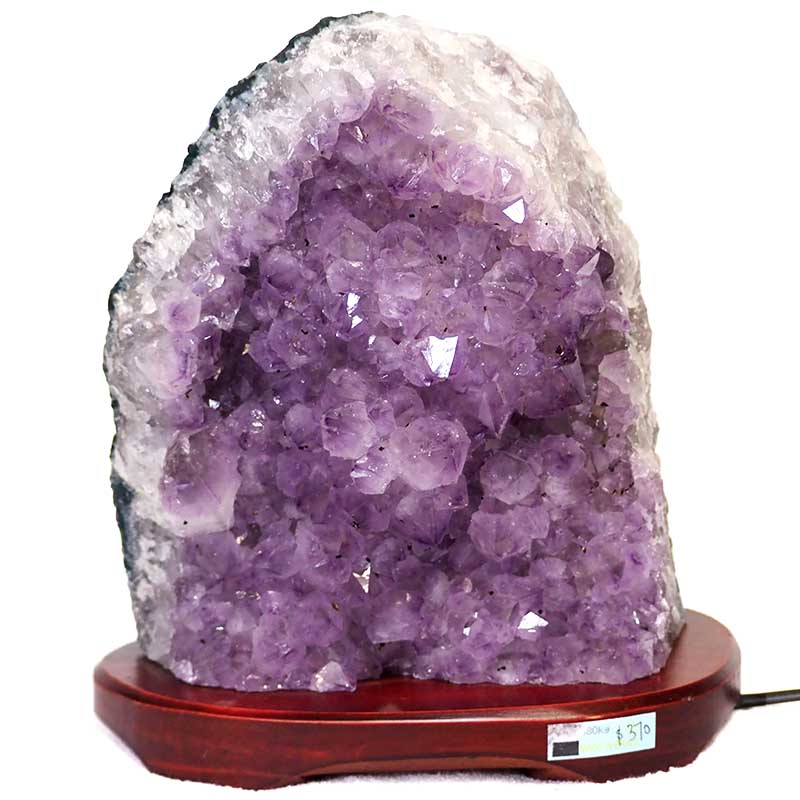 7 80kg Natural Amethyst Crystal Lamp, Natural Crystal Lamps