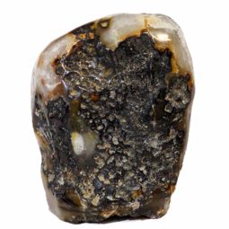 River Agate Crystal Lamp J726 | Himalayan Salt Factory