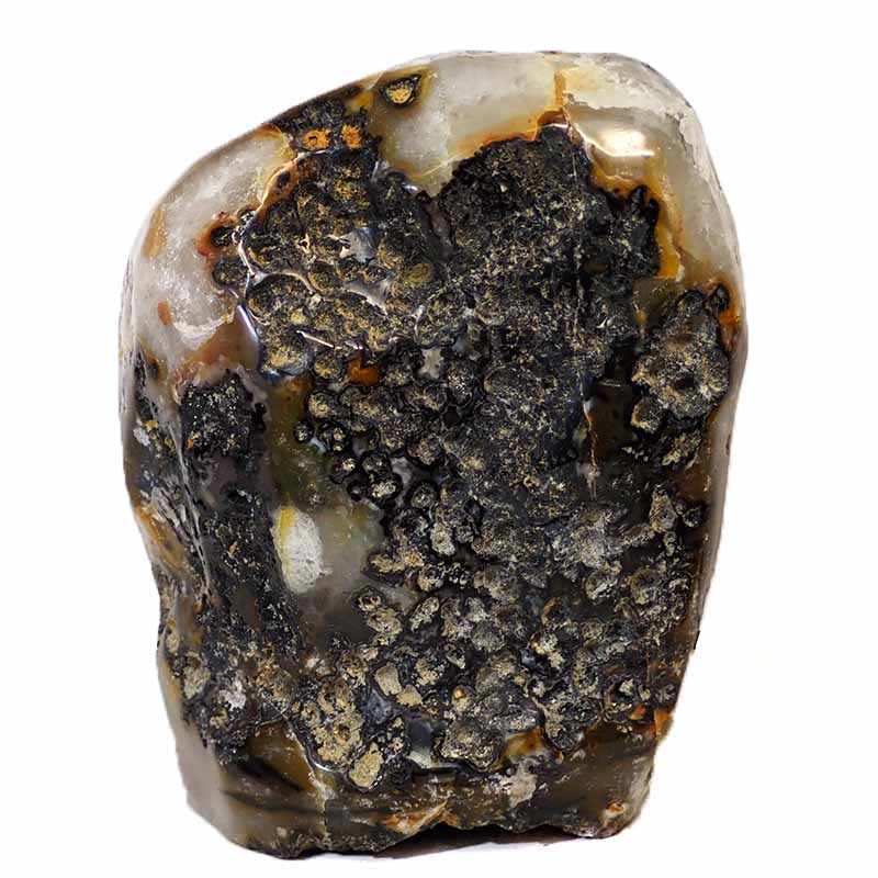 4.2kg River Agate Crystal Lamp with Marble Base J726 3 River Agate Crystal Lamp J726 | Himalayan Salt Factory