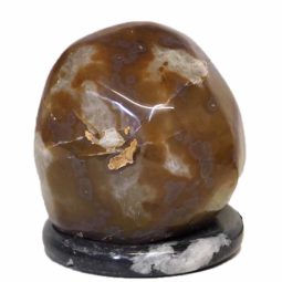 River Agate Crystal Lamp J728 | Himalayan Salt Factory