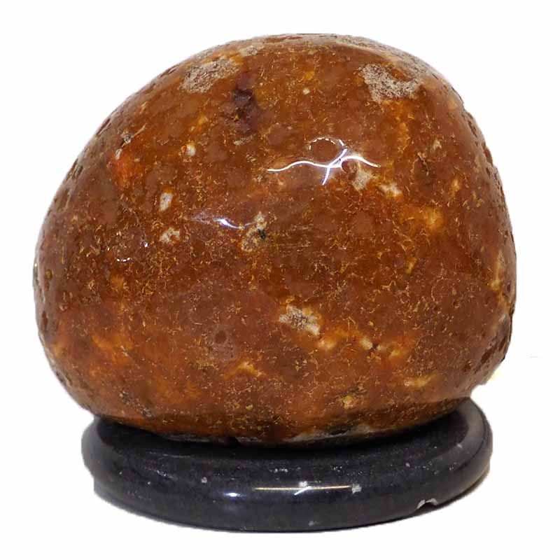 3.2kg River Agate Crystal Lamp with Marble Base J729 3 River Agate Crystal Lamp J729 | Himalayan Salt Factory