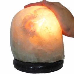 River Agate Crystal Lamp J732 | Himalayan Salt Factory