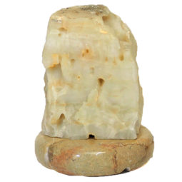 River Agate Crystal Lamp J733 | Himalayan Salt Factory