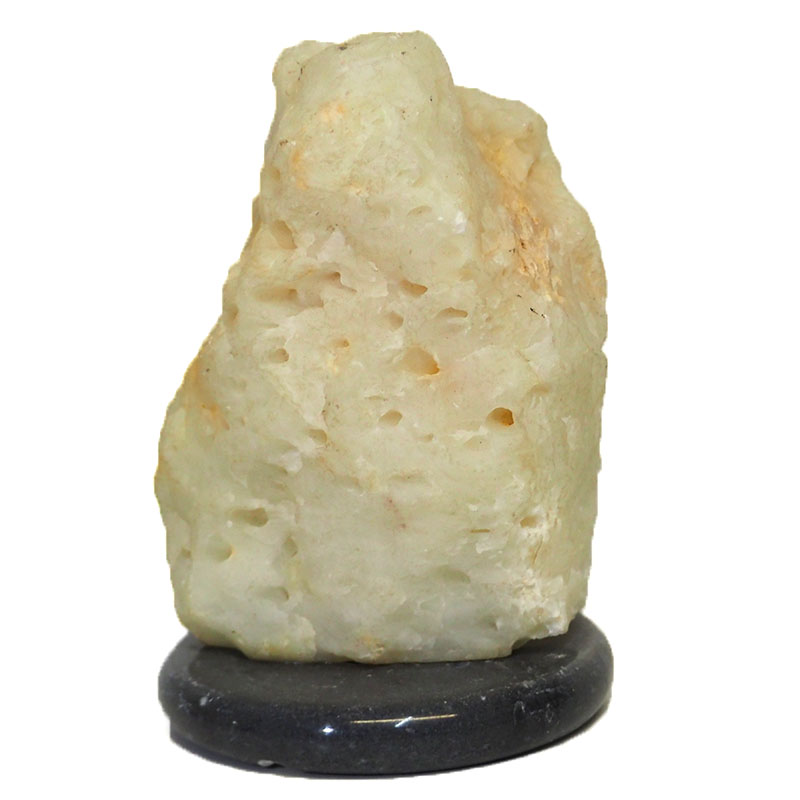 2.34kg River Agate Crystal Lamp with Marble Base J734 3 River Agate Crystal Lamp J734 | Himalayan Salt Factory