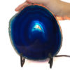 Sliced Brazilian Crystal Agate Lamp J610-1 | Himalayan Salt Factory