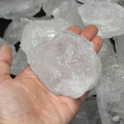 5kg Clear Quartz Rough Parcel | Himalayan Salt Factory