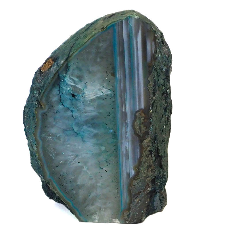 0.84Kg Agate Crystal Lamp J944 3 Agate Crystal Lamp J944 | Himalayan Salt Factory
