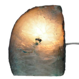 Agate Crystal Lamp J947 | Himalayan Salt Factory