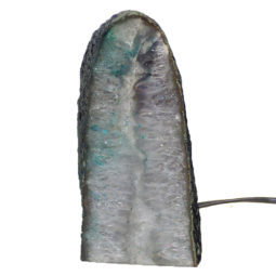 Agate Crystal Lamp J951=2 | Himalayan Salt Factory