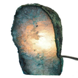 2.05Kg Agate Crystal Lamp J955 7 Agate Crystal Lamp J955 | Himalayan Salt Factory