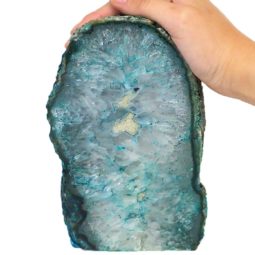 2.05Kg Agate Crystal Lamp J955 8 Agate Crystal Lamp J955 | Himalayan Salt Factory