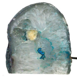 Agate Crystal Lamp J960 | Himalayan Salt Factory