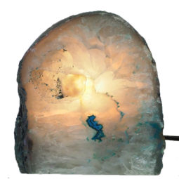 3.25Kg Agate Crystal Lamp J960 7 Agate Crystal Lamp J960 | Himalayan Salt Factory