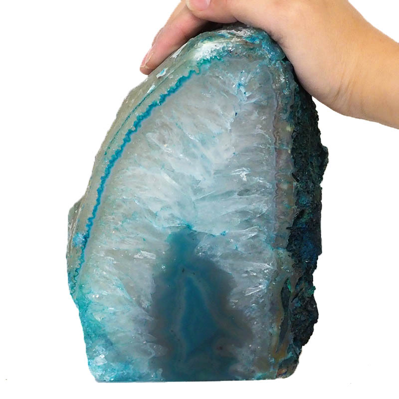 3.09Kg Agate Crystal Lamp J961 5 Agate Crystal Lamp J961 | Himalayan Salt Factory