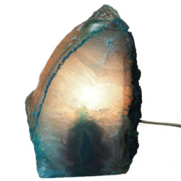 3.09Kg Agate Crystal Lamp J961 7 Agate Crystal Lamp J961 | Himalayan Salt Factory